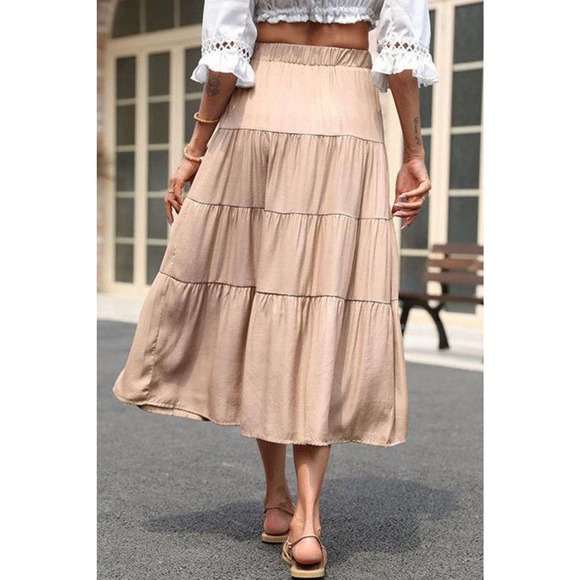 Khaki Skirt - Picture 4 of 6